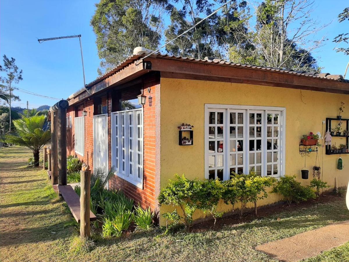 Pousada Sítio Rústicu's Domingos Martins Exterior foto